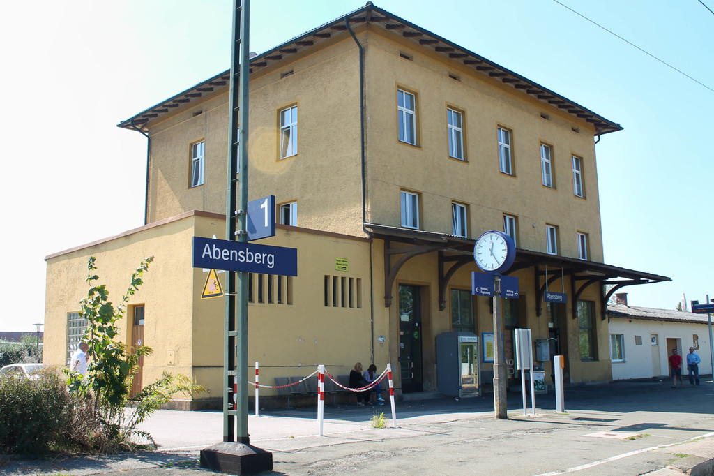 Bahnhof Abensberg