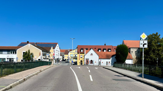 Neubau Abensbrücke