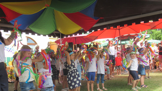 Fridolins Kindernest Sommerfest