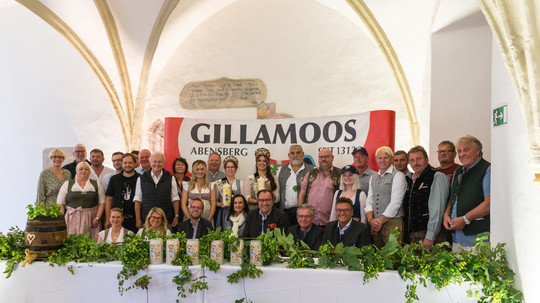 Gillamoos Pressekonferenz 2024