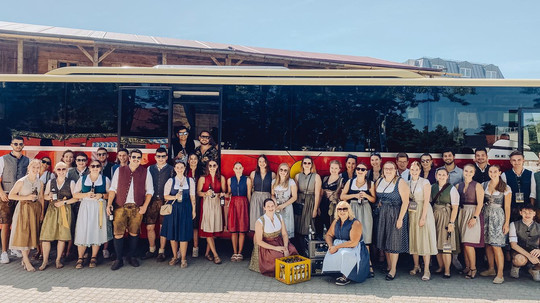 Fahrt zum Gäubodenvolksfest