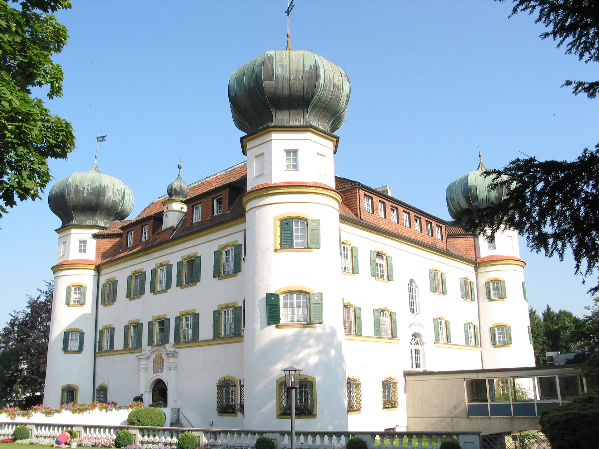 Wasserschloss Offenstetten Bei Abensberg