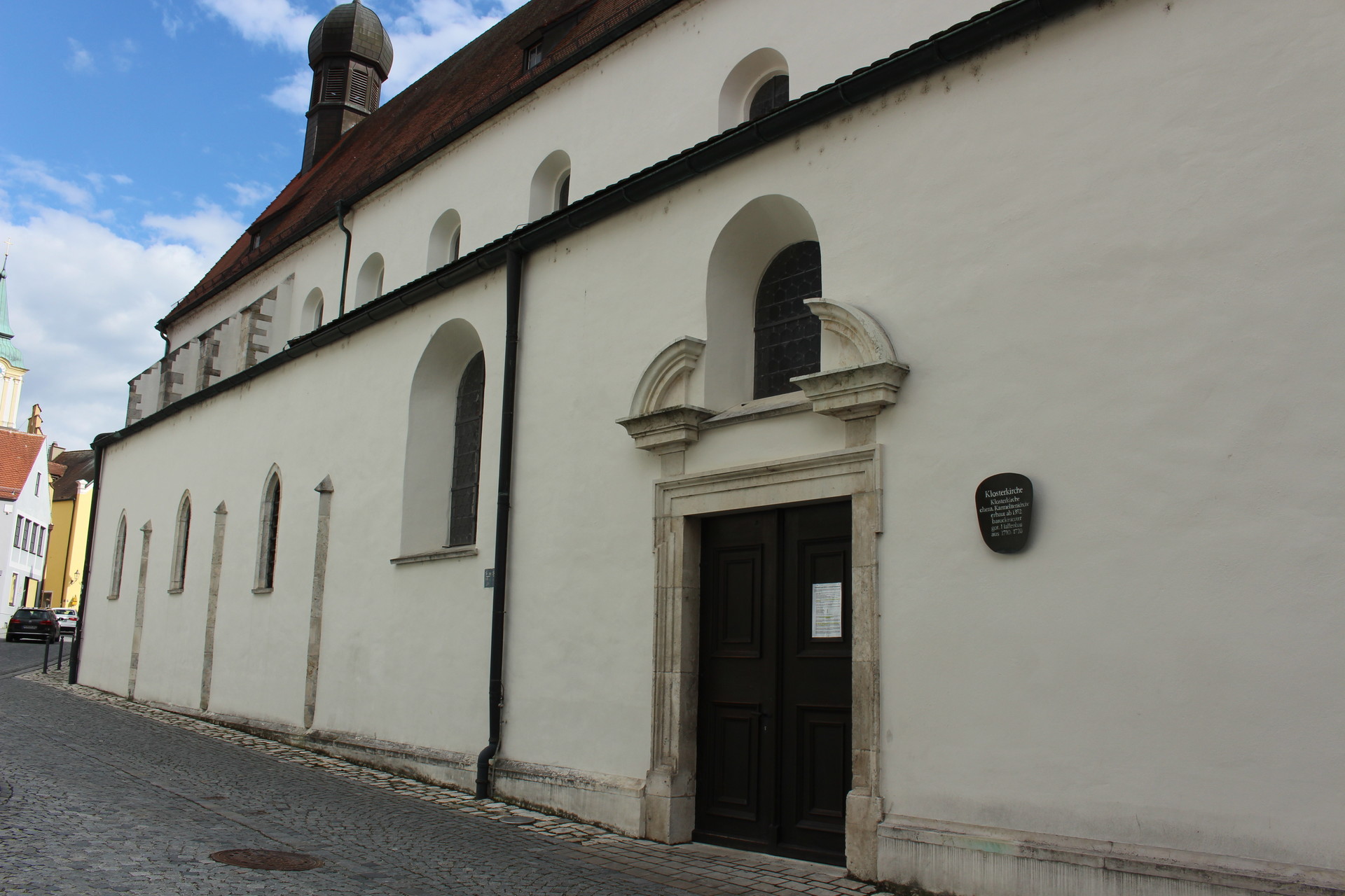 Klosterkirche "Unsere liebe Frau vom Berge Karmel"