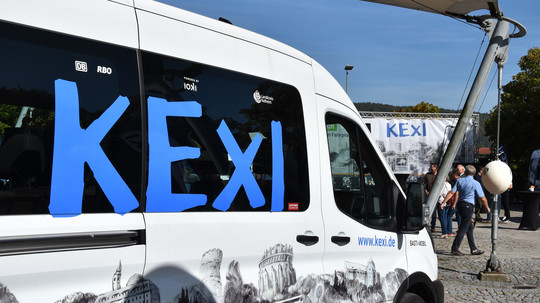 Flexibler KEXI-Verkehr startet im ganzen Landkreis