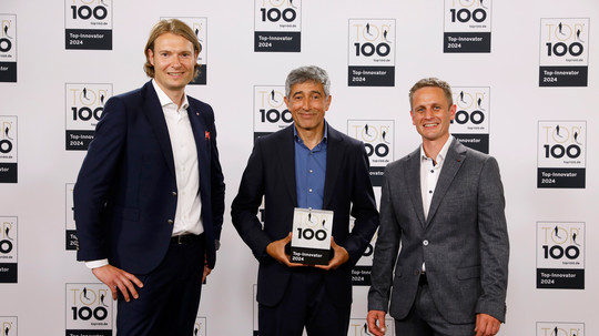 Top 100 Award im 100. Jahr