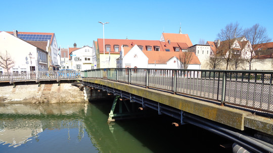 Sperrung der Abensbrücke