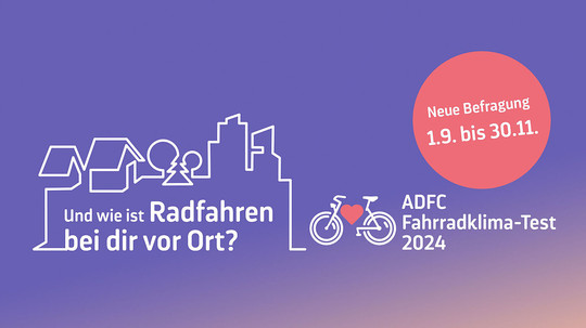 ADFC-Fahrradklima-Test 2024