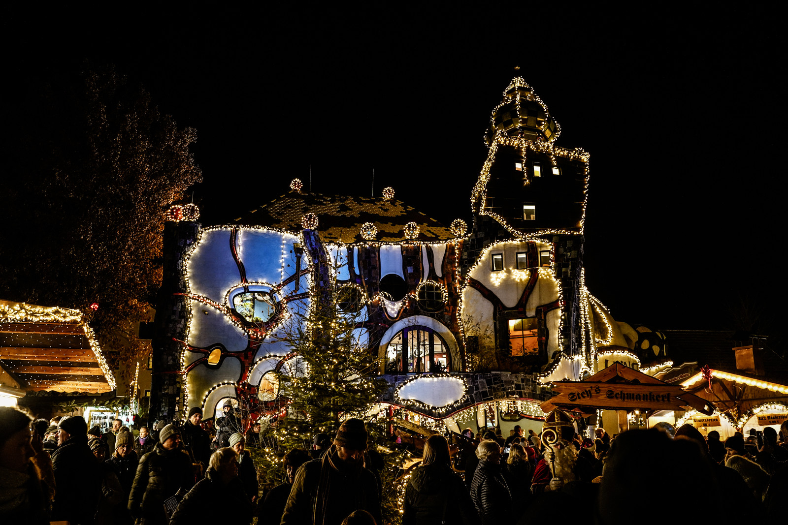 Märchenhaftes Abensberg mit Niklasmarkt, Weihnachtsmarkt am Turm