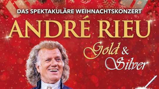 André Rieu - Gold and Silver (Weihnachtskonzert) LIVE IM ROXY KINO