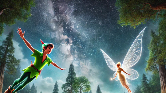 Peter Pan von J.M. Barrie im Theater am Bahnhof