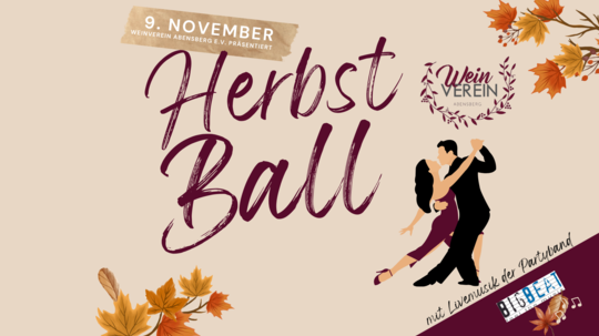 Herbstball des Weinverein Abensberg e.V.