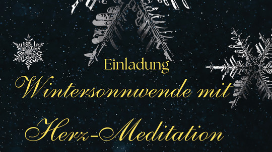 Herz-Meditation zur Wintersonnwende