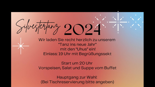 Silvestertanz 2024