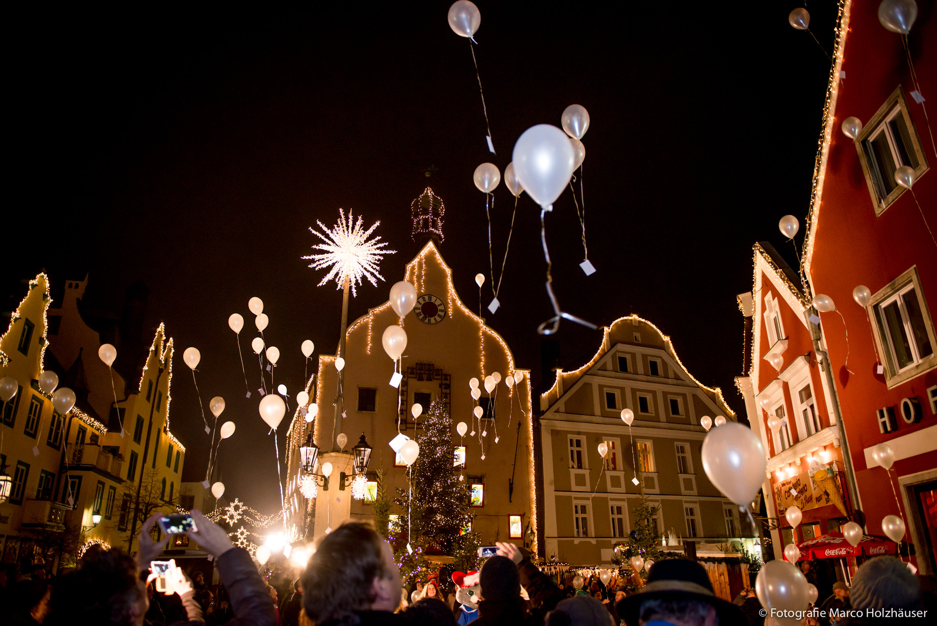 Märchenhaftes Abensberg mit Niklasmarkt, Weihnachtsmarkt am Turm