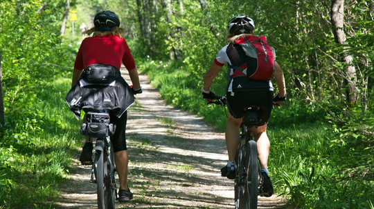 Auf zu einer gemeinsamen Radltour 