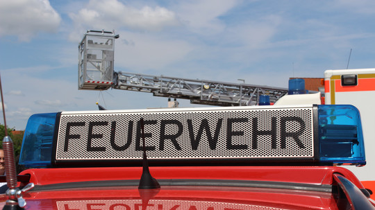 Übung aktive Mannschaft - Feuerwehr Abensberg
